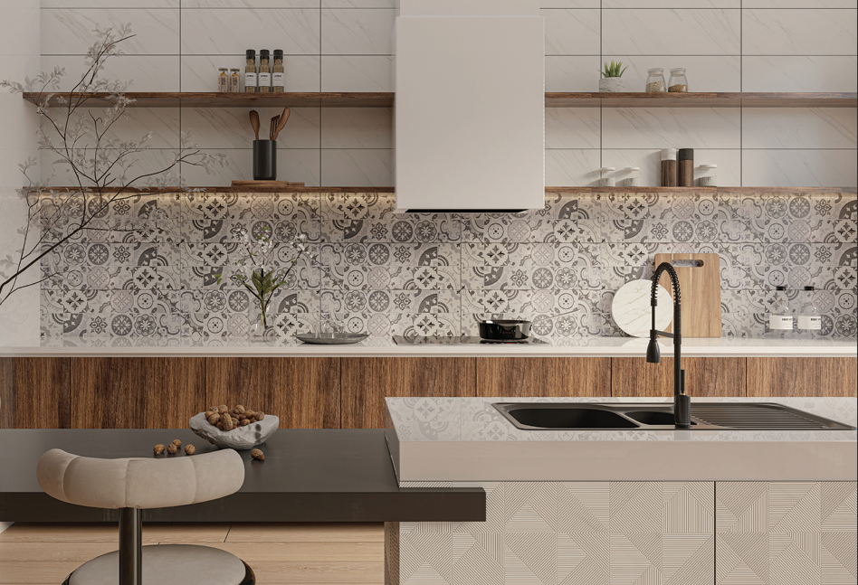 صالة عرض سيراميك حديثة