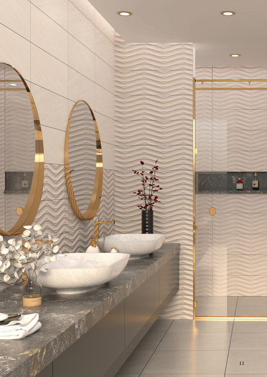 حمام سيراميك متكامل