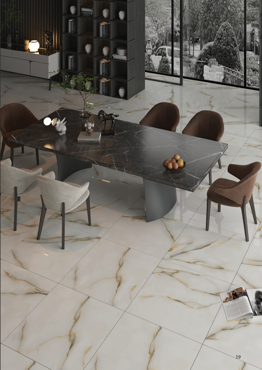 مجموعة بلاط متنوعة